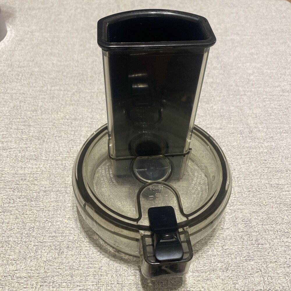 Ninja Kitchen System Pulse BL206Q BL207 Locking Lid + Food Pusher Replacement